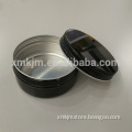 100ml 200ml 250ml 300ml white/ black aluminum jar